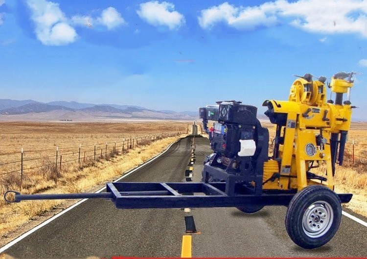 Diesel Engine Core Drill Equipment For Construction And Mining