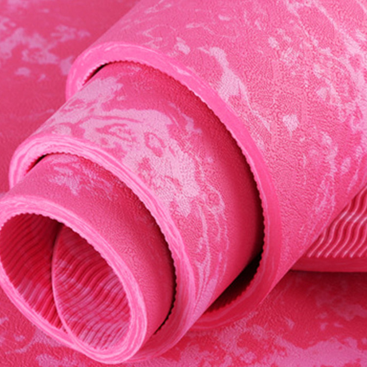 Factories Price Camouflage TPE 8mm Thickened Non Slip Yoga Matt For Pilates Beginner