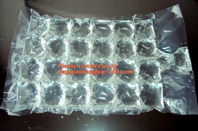 BPA Free Custom Ice Cube Maker, Disposable Polyethylene Pe Plastic Ice Cube Bags, Selfsealing Ice Cube Packaging Bag
