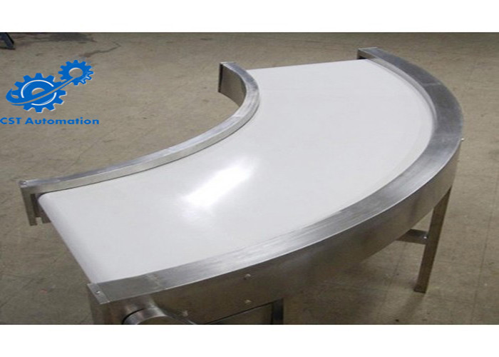 Easy Operation Power Turn Belt Conveyor 180 Degree Stable Performance