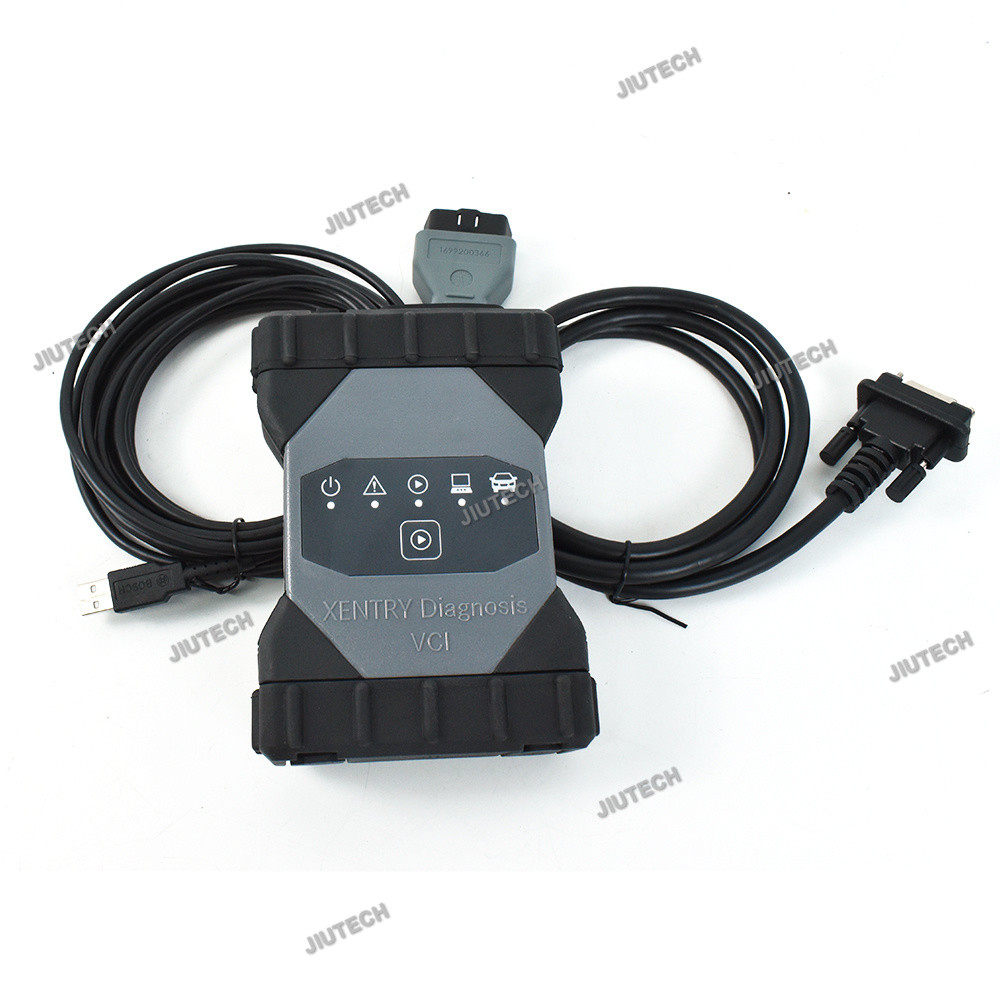 V2024 MB Star OEM C6 DOIP Multiplexer VCI SD Connect XENTRY VCI Diagnosis Tool With Getac F110 tablet