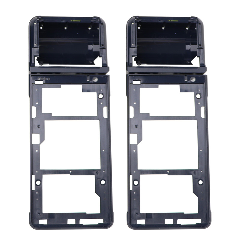 PP PVC PS ABS Precision Injection Molding For Instrument Enclosure