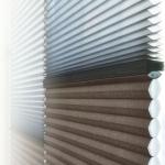 Horizontal Structure Customizable Light Filtration Honeycomb Shades for Insect