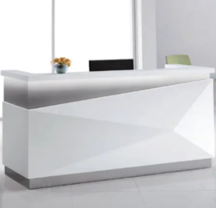 New Style Reception Uniform Design Office Furniture Reception Desk Furniture Front Desk