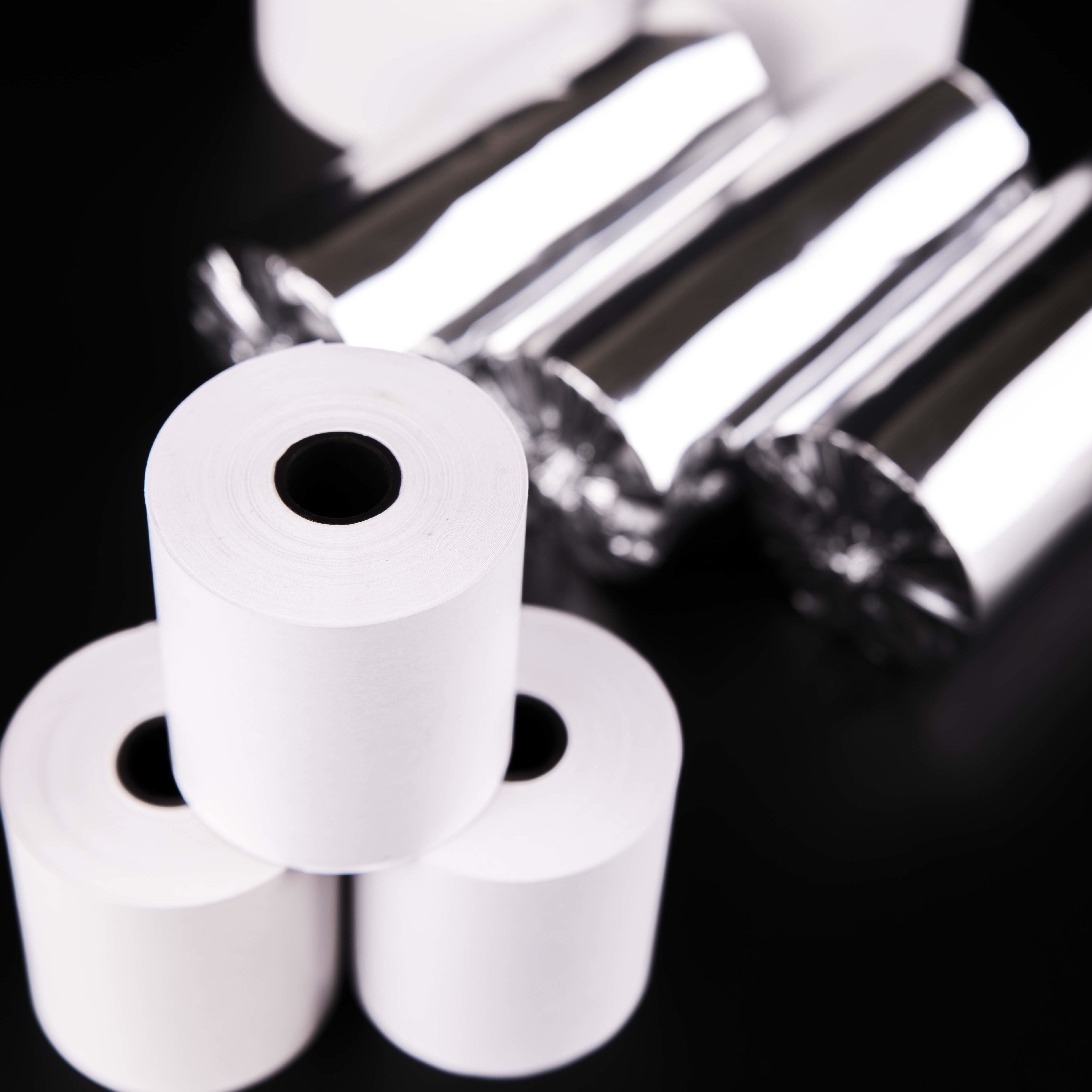 FOCUS Thermal Register Rolls Thermal Receipt Paper Oil Proof Customized