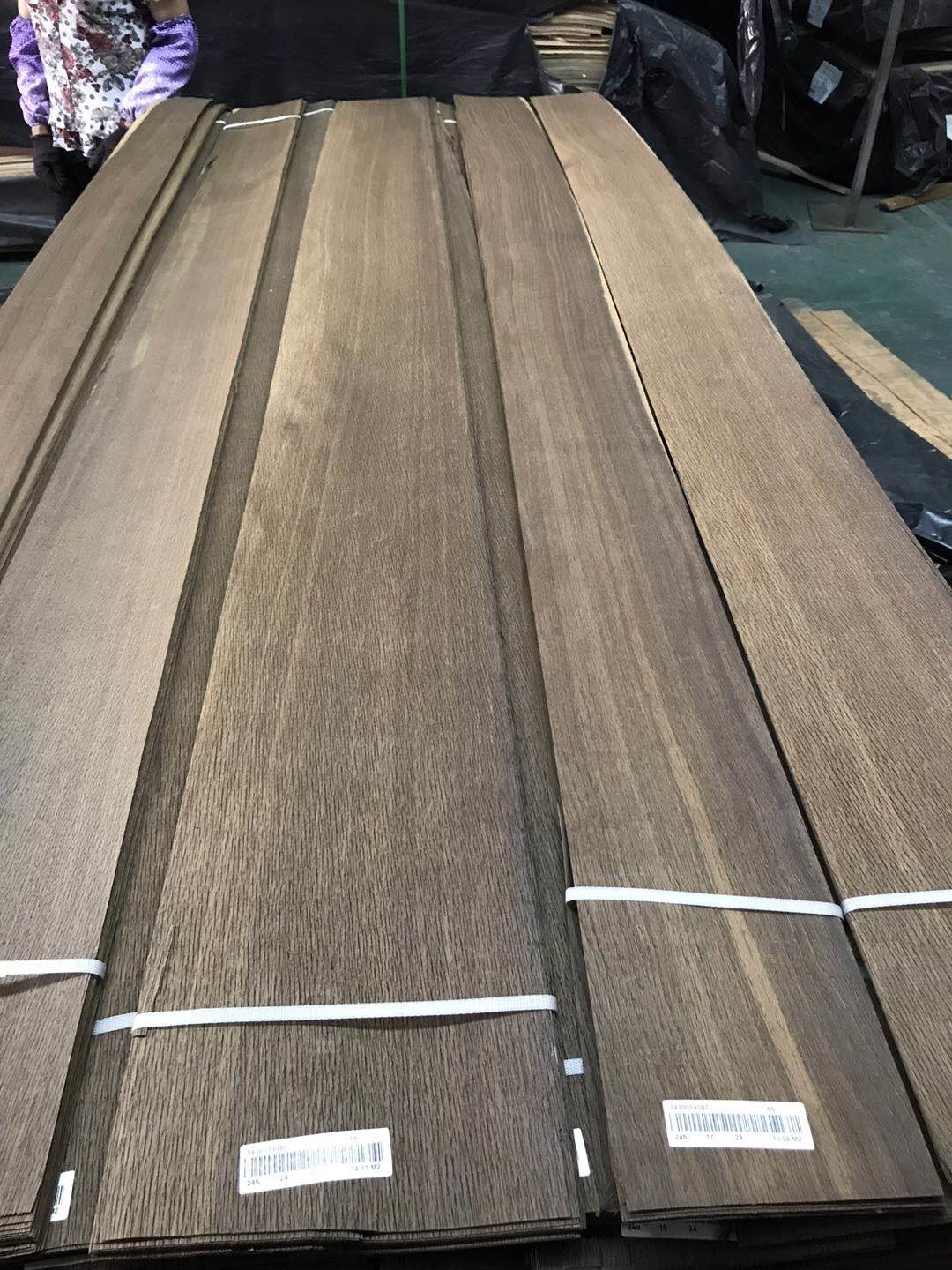 Smoked White Oak Veneer Quartered | Fumed Oak Veneers from www.shunfang-veneer-com.ecer.com
