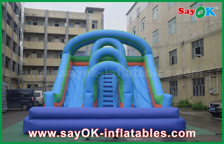 Inflatable Slide For Kids Kid Pvc Tarpaulin Jumping Bouncer Castle Inflatable With Water Slide