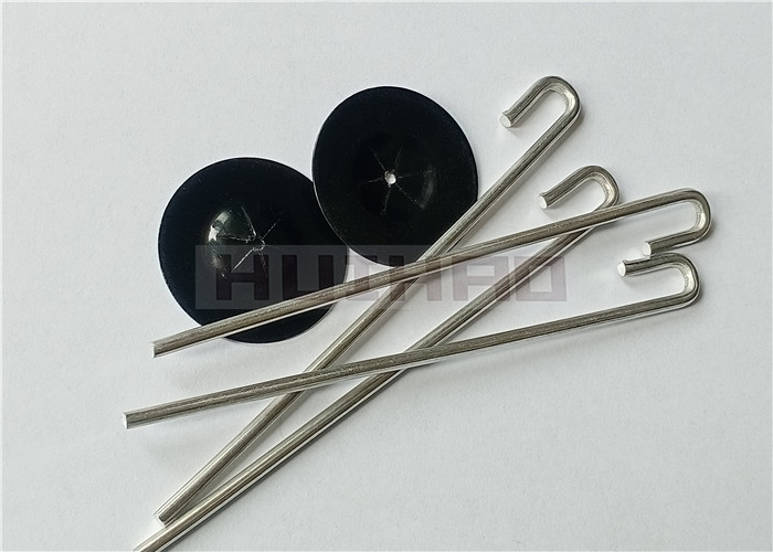 Aluminum Solar Guard Wire Mesh Clips Used To Secure Bird Proofing Wire Mesh Onto Solar Panels