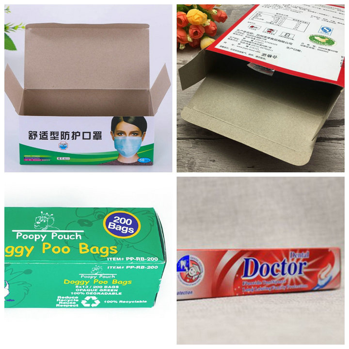 Coated duplex paper board 