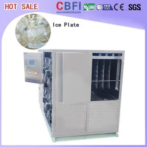 Buy cheap 1 Ton To 50 Tons Per Day Plate Ice Maker , Commercial Ice Making Machine For Freezing Seafood product