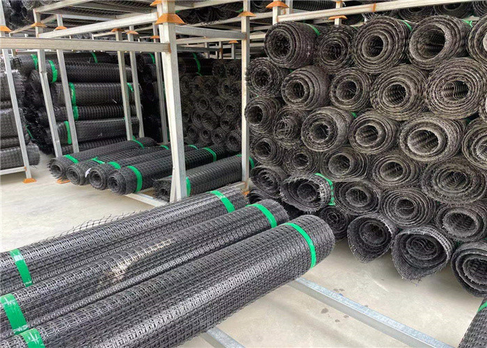 Engineering Construction Strength Roadbed Hdpe Geogrid 15kn