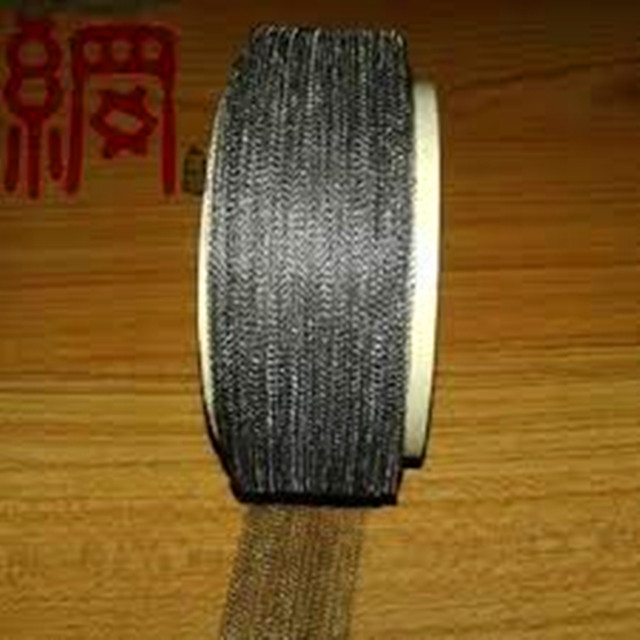 Knitted Wire Mesh RF Shielding Gasket 25*3.15 For Rf Shielding Room