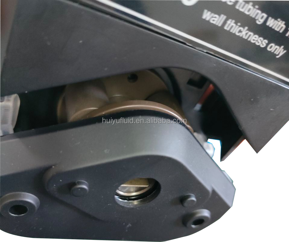Dc Motor Speed Adjustable Peristaltic Pump Oem With YZ15 Pump Head