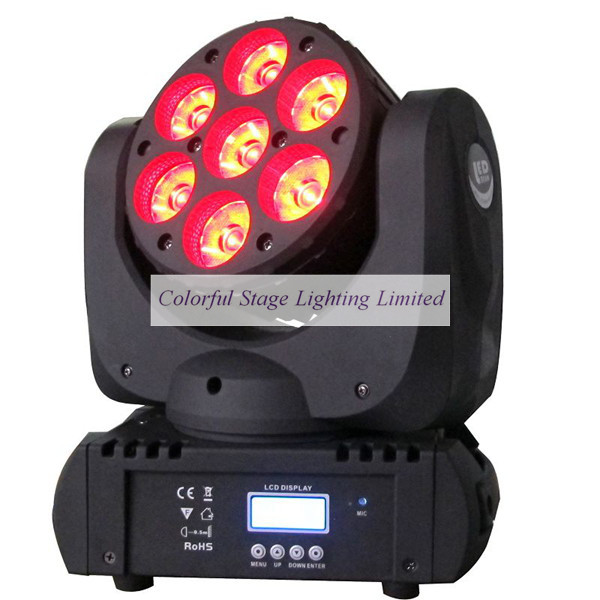 7x12W OSRAM RGBW 4in1 Beam Moving Head Light (2).jpg
