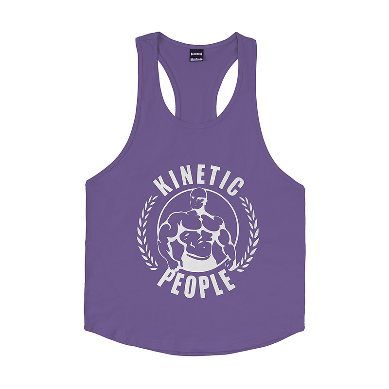 XS-4XL Bodybuilding Mens Gym Undershirts Stringer Vest Men'S Athletic Undershirts