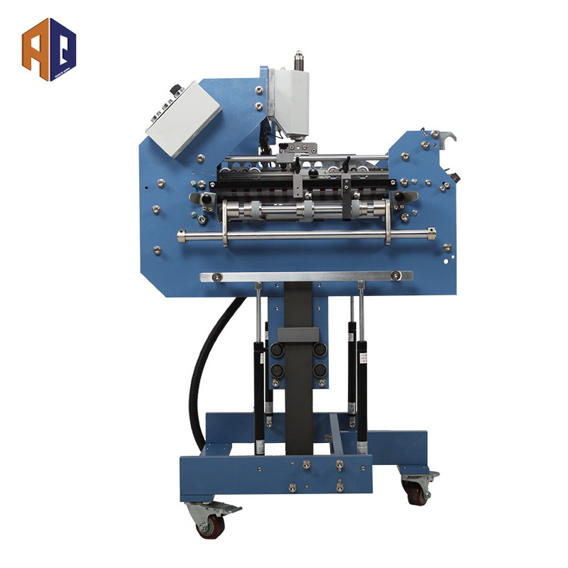 180m/Min Speed Knife Folding Machine With 480mm Width 4 Buckle Plates