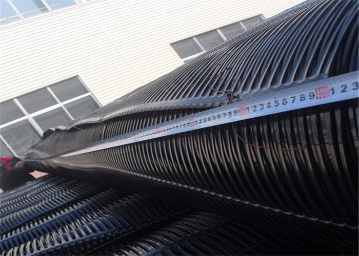 Enhance Roads Stability High Strength 50m Uniaxial Plastic Geogrid