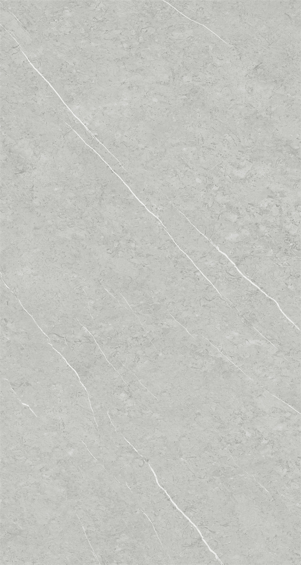 Contemporary Design,Serenity Grey, 142x270cm Matte Glazed Porcelain Sintered Stone Slab For Wall Of Yoga Studio