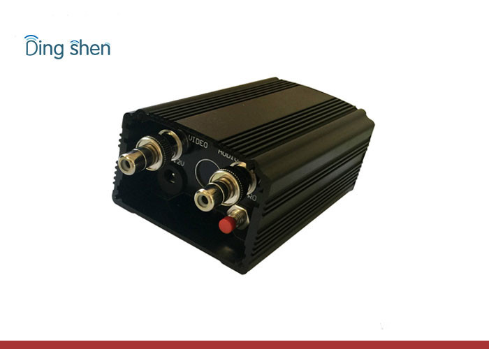 1200Mhz Analog Wireless Video Transmitter 2000mW Security Long Range Video Sender 8 Channels