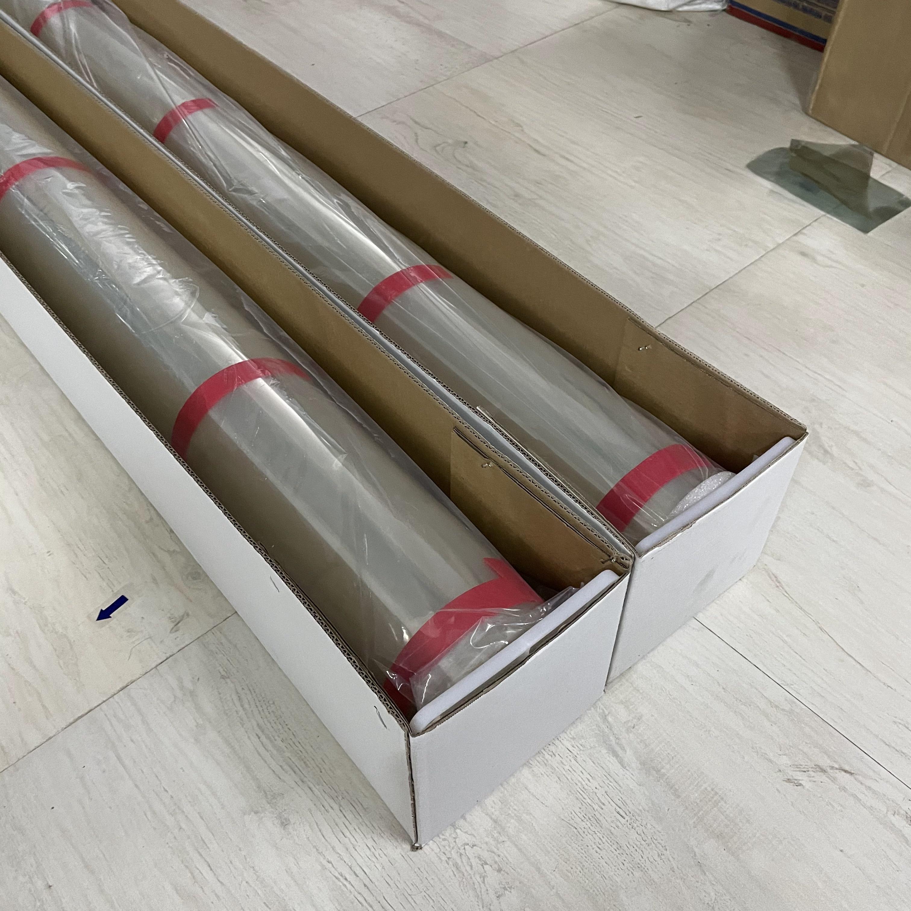 4mil UV99% Shatterproof Security Window Film for Glass Protection