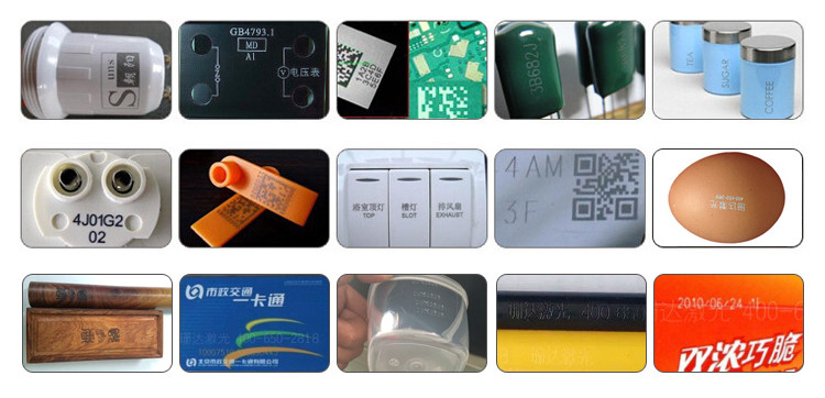 20W 30W Desktop Co2 Fiber Laser Marking Machine