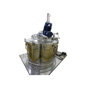 Pgz Series Fully Automated Vertical Sanitary Bottom Discharge Scraper Centrifuge