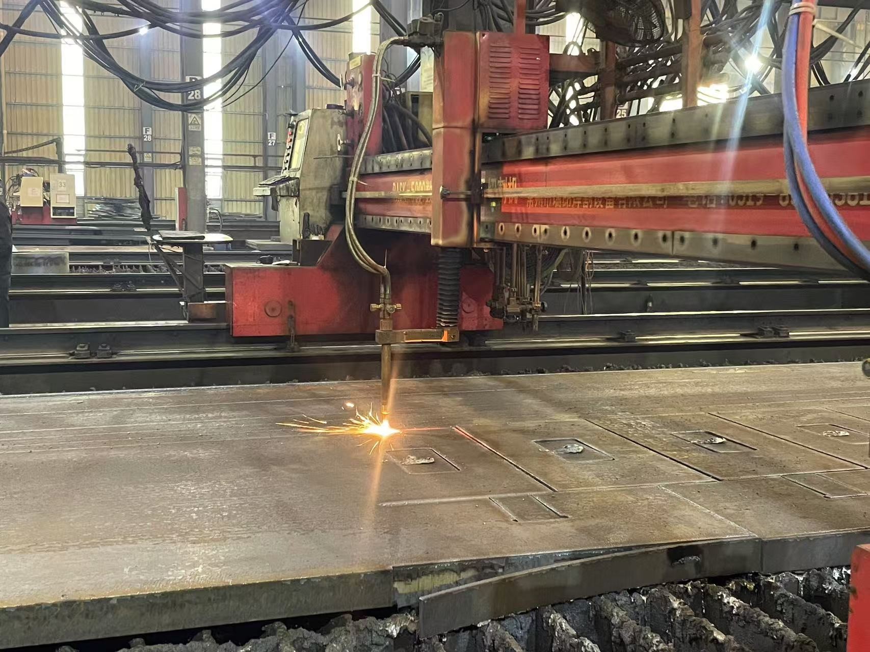 CNC Cutting Carbon Steel Plates By Personalized Solutions Fpr Every Customer