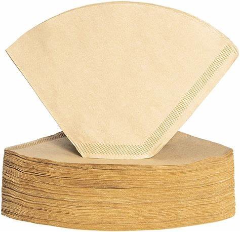 Eco Friendly Coffee Filter Papers 0.75mm For Coffee Sector Shape