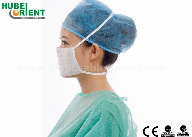 Disposable Surgical Mask Non Woven Face Mask Breathable Medical Face Mask With CE