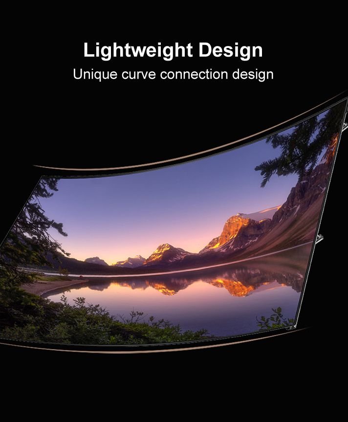 P3.1 Indoor LED Screen Size 250mm*250mm With Touch Screen Type