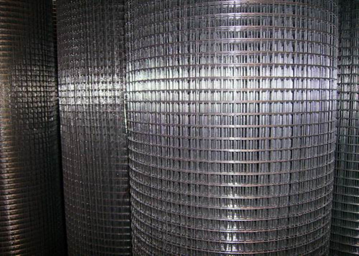 Supermarket Store 2x2 Galvanized Welded Wire Mesh Panels