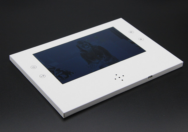 4.3/5/7/10.1 inch custom TFT LCD display video module with PCBA and control buttons