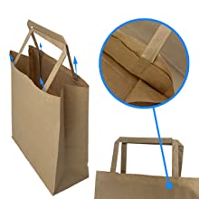 Reinforced Flat Handles