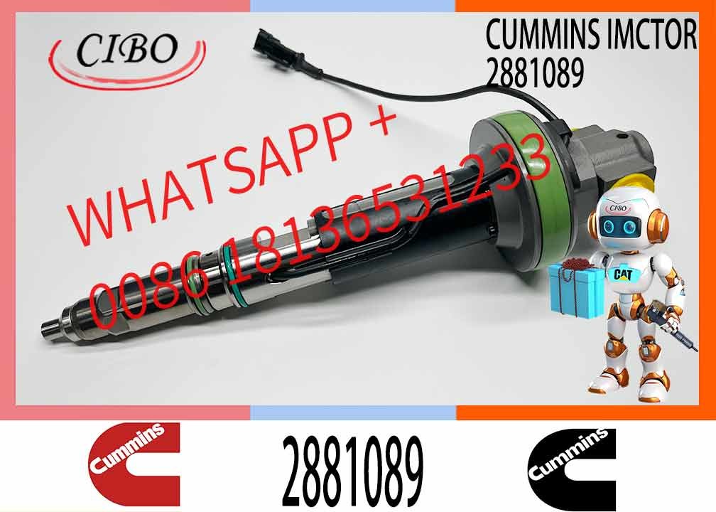 diesel parts QSK common rail fuel injector 2881089 2882130 Engine Injector 2882130 2881089