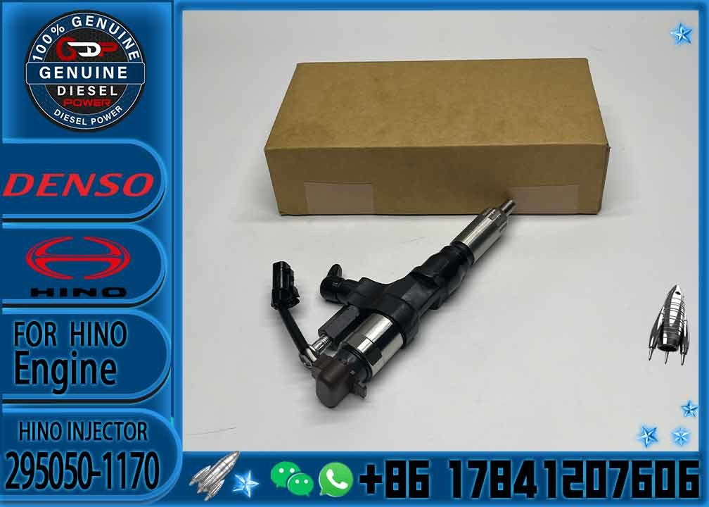 Good Price Wholesale Common Rail Injector 23670-E0030 23670-E0031 295050-1170 095000-6750 095000-6753 9729505-117 For HI