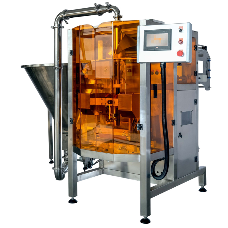 Mouthwash Hot Air Automatic Liquid Packing Machine 15 PPM SS316 1000g