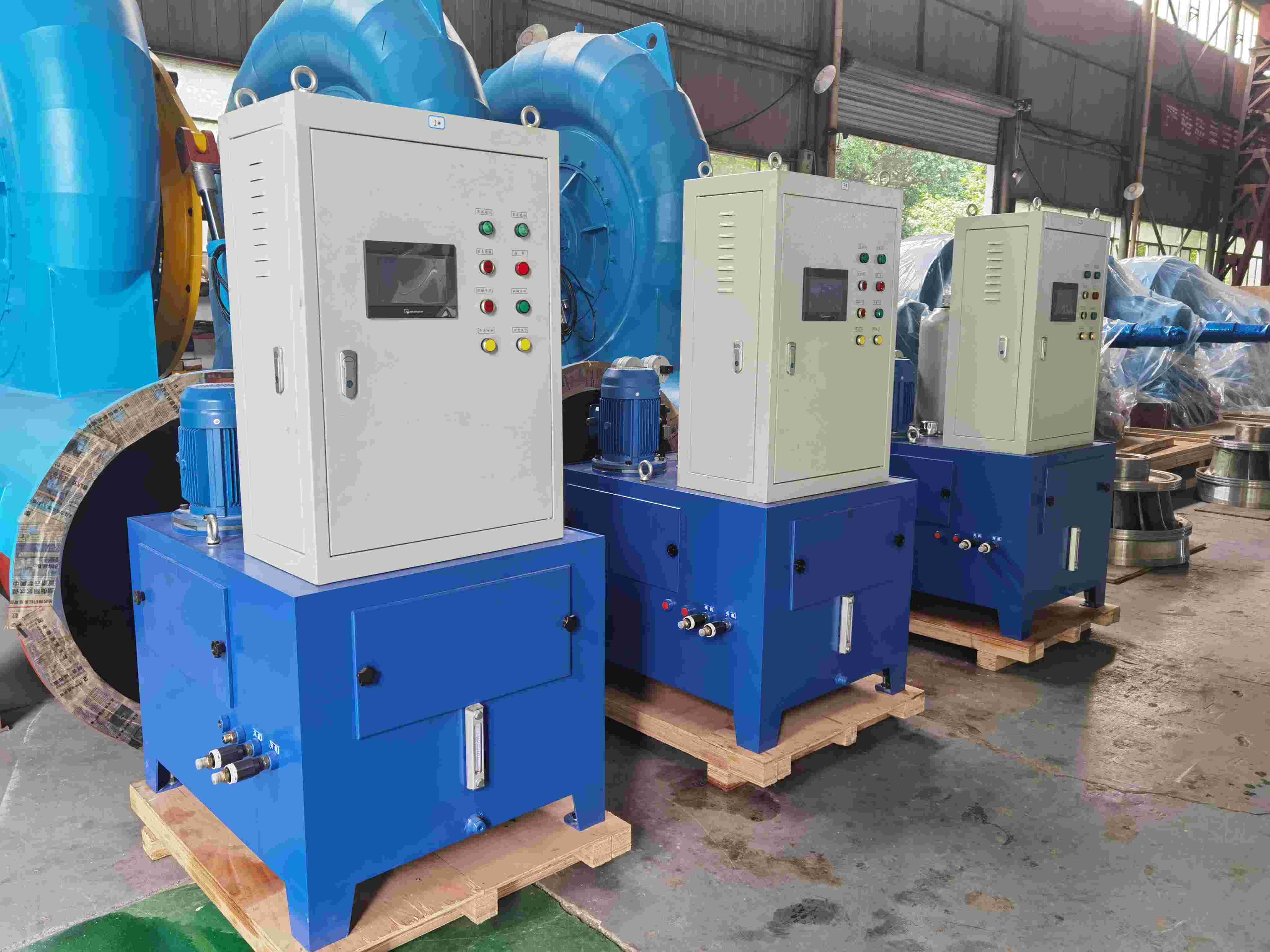 CNC Machining Microcomputer Speed Governor For Hydraulic Turbines