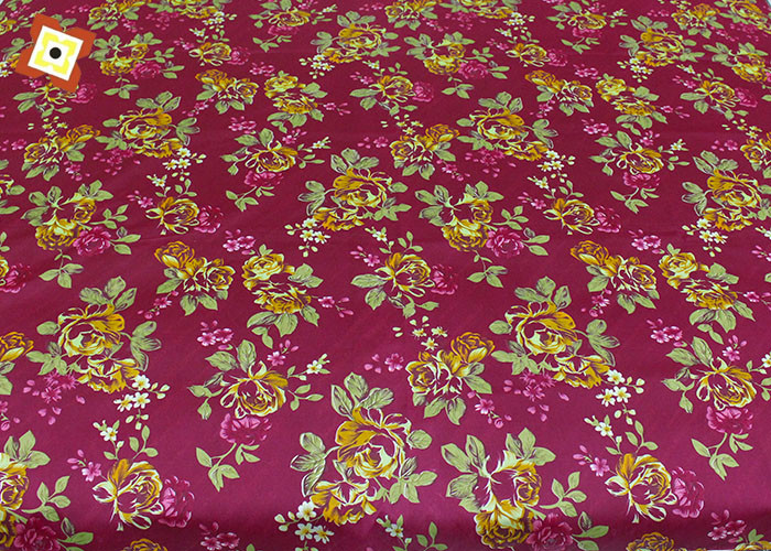 Plain Jacquard Mattress Warp Knitted Fabric 200CM Width Waterproof