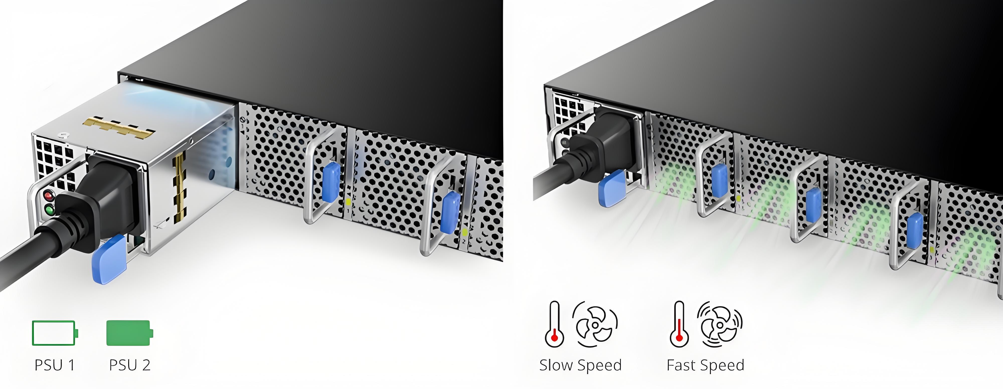 High-Density QM9700 1U NDR 400Gb/s 64 Ports 32 OSFP Ports 2 NDR InfiniBand Network Internet Switch