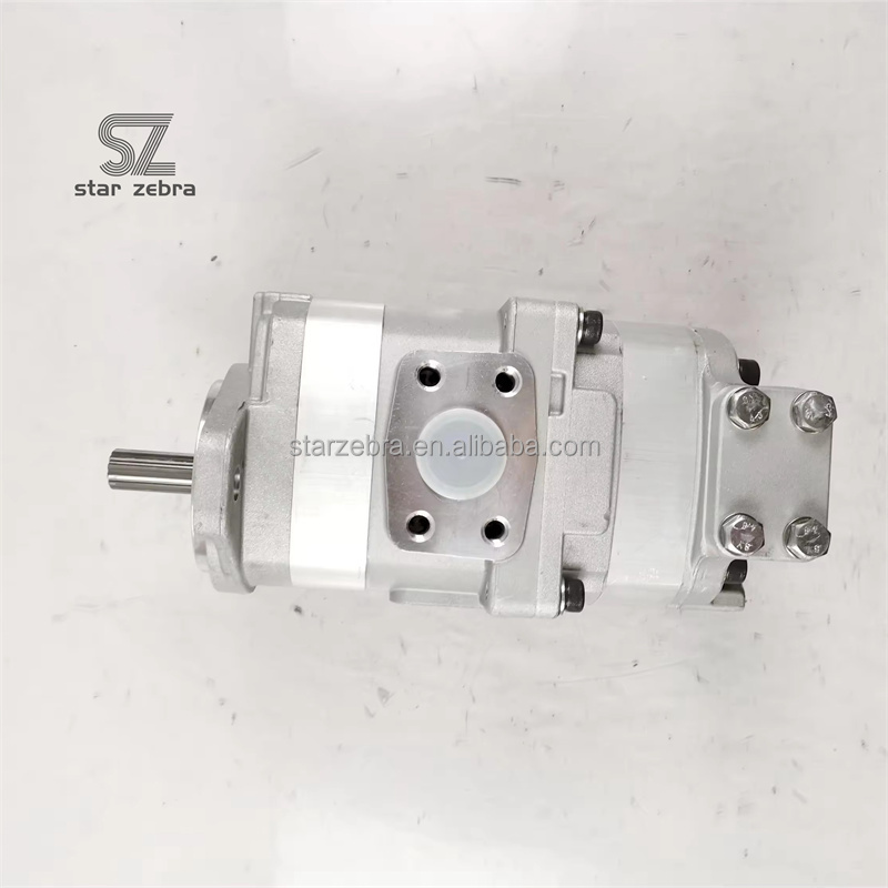 Hydraulic Pump Gear Pump for PC Komatsu Excavator Pc60-1 Pw60-1 705-52-20010 Construction Works