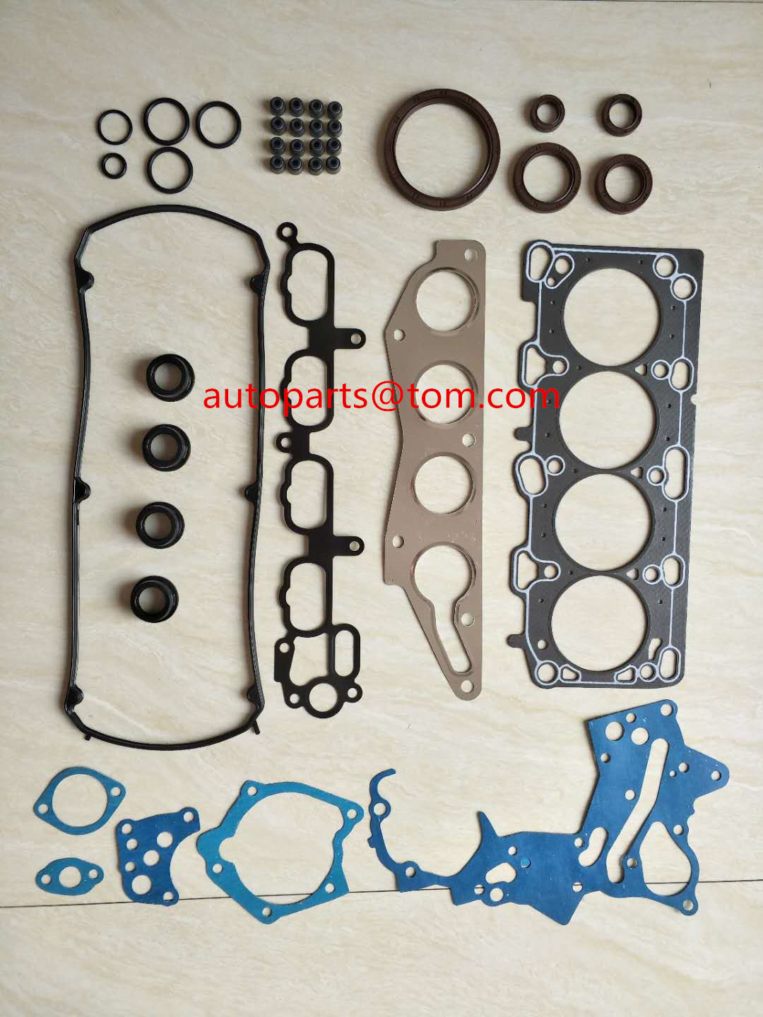 Top quality metal Engine Full Gasket Set for MITSUBISHI 4G69 Diesel engine parts