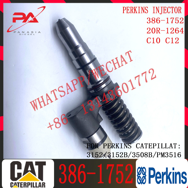 Common Rail Control Valve Injector Valve Common Rail Injector for 3152/3152B/3508B/PM3516 386-1752 20R-1264