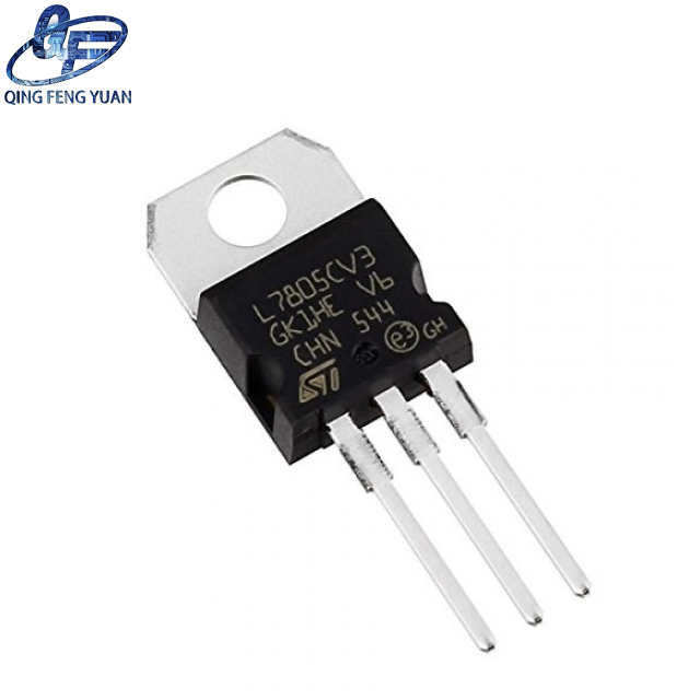 L7805 regulator electronic components ST TO-220 regulator rectifier
