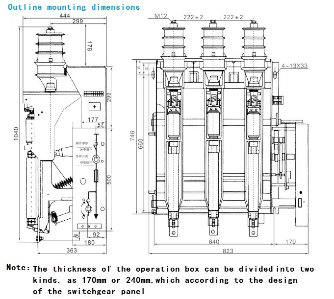 Load Break Switch