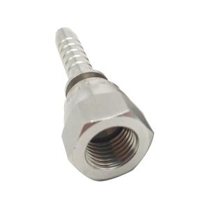 Buy cheap Compact Stainless Steel Hydraulic Hose Fitting 22611 With Female BSP Thread product