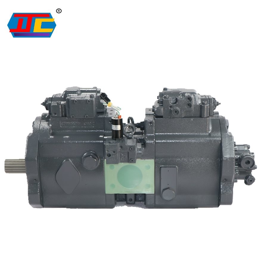 Genuine New Construction Machinery Parts Hydraulic Main Pump K3V180DT-9C69-17T R335-7 Featuring Bearing Shaft Gasket