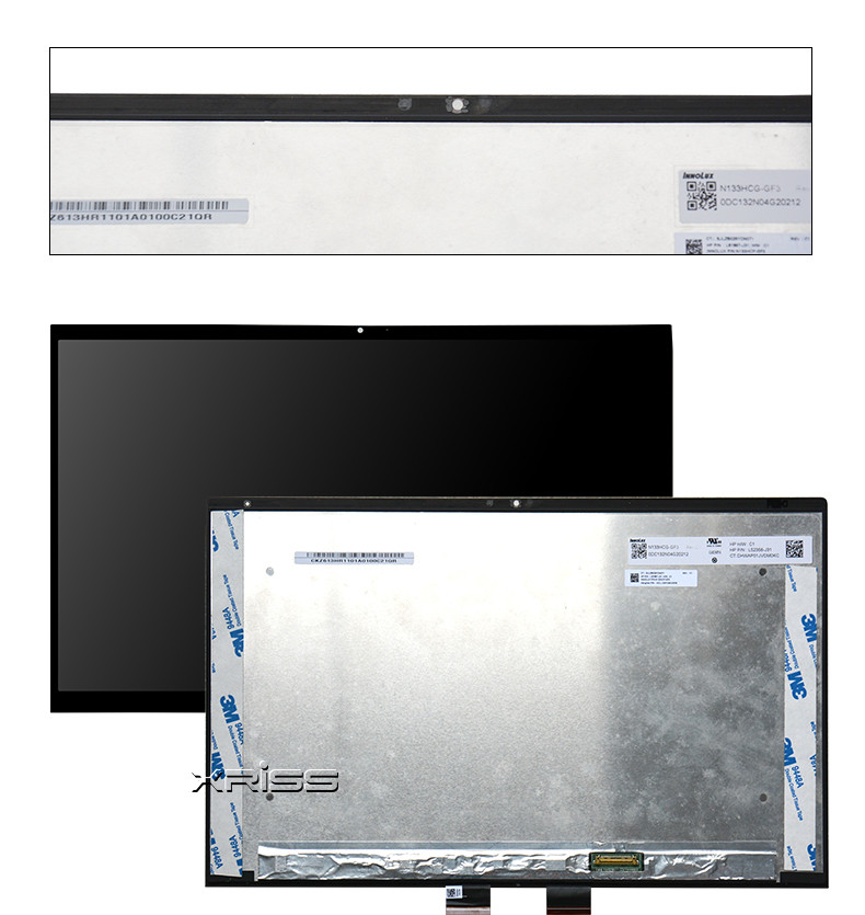 13.3In LCD Touch Screen For HP Envy 13-BA 13T-BA 13-Ba1097nr L96787-001