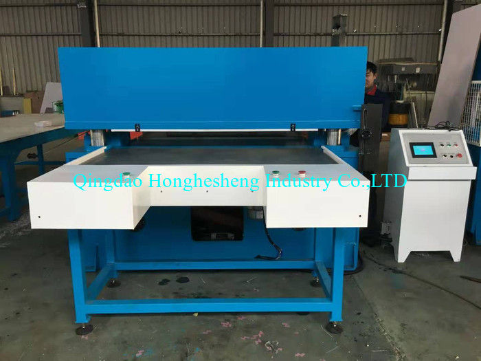 Eva Raw Rubber Sheet Embase Heat Press Machine 4 Layers