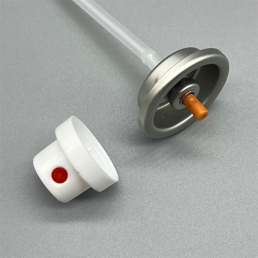 25.4mm Precision Hair Color Aerosol Valve For Even Application in Salon and Home Use