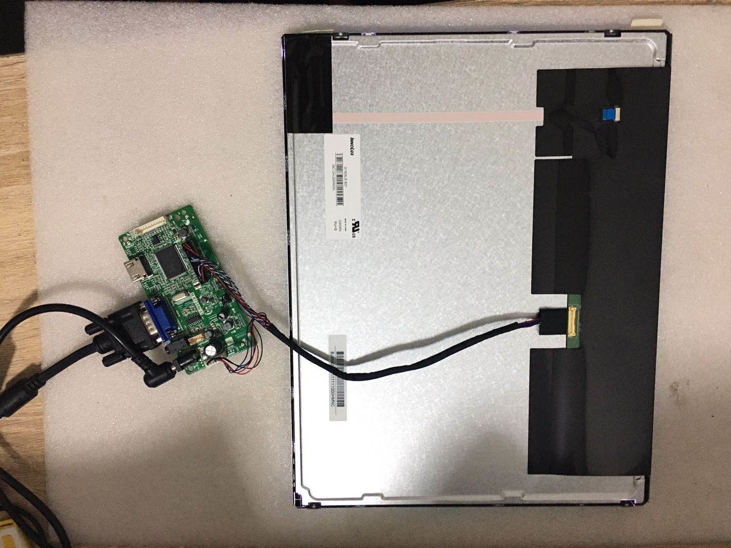 G150XJE-E02 INNOLUX 15.0" 1024(RGB)×768 400 cd/m² INDUSTRIAL LCD DISPLAY